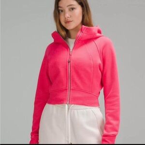 Lululemon Athletica Vibrant Pink Hoodie